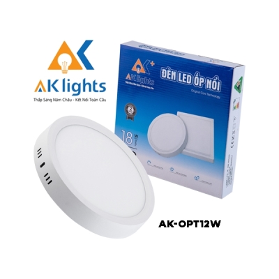 Đèn Ốp Nổi Tròn 12W